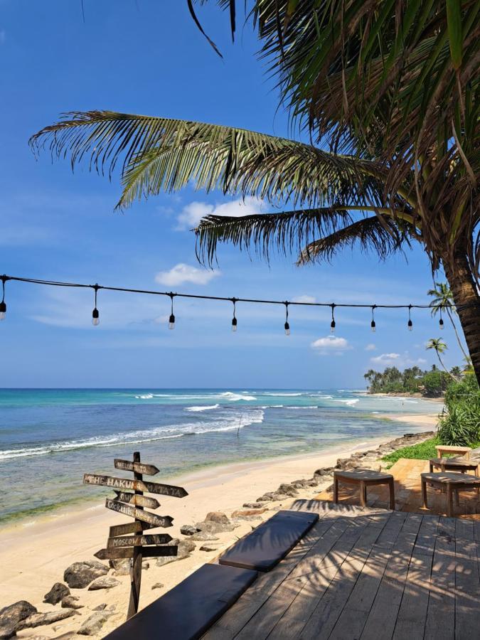 Sri Lanka Surf Villa Domus Graziella Ahangama Exterior photo