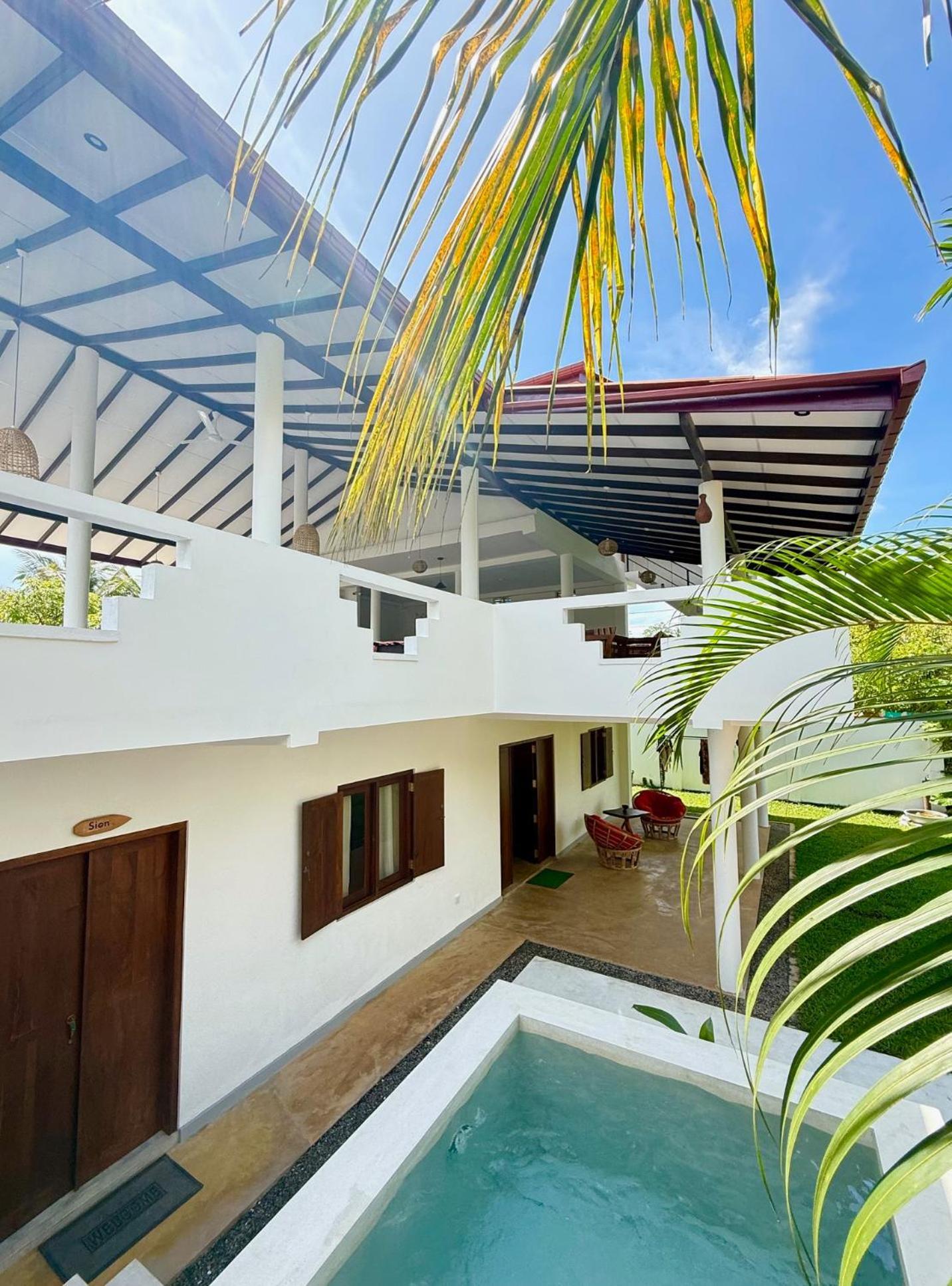 Sri Lanka Surf Villa Domus Graziella Ahangama Exterior photo